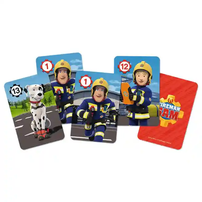 TF Карточная Игра Fireman Sam, код 58800