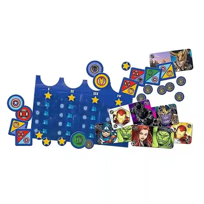TF Joc de masă Avengers «Lupta pentru Manhattan», cod 58796