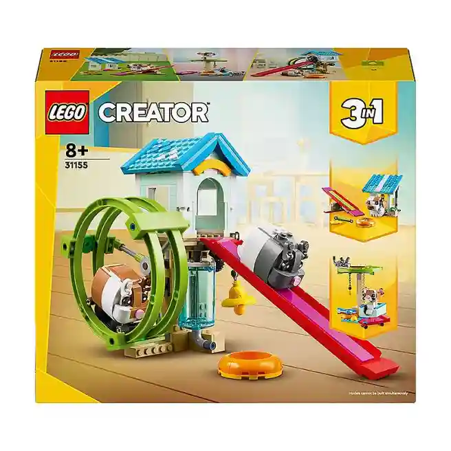 Конструктор LEGO Creator Колесо Хомяка, арт. 31155
