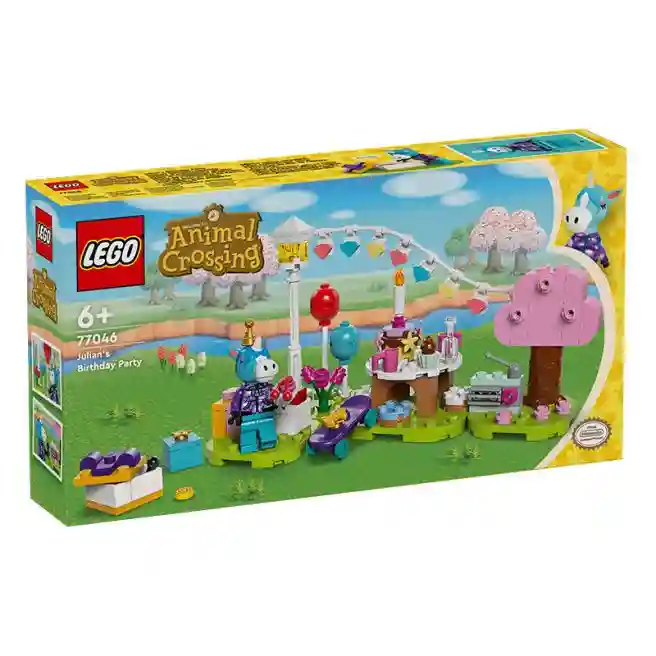 Конструктор LEGO Animal Crossing День рождения Джулиана, арт. 77046