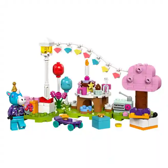 Конструктор LEGO Animal Crossing День рождения Джулиана, арт. 77046