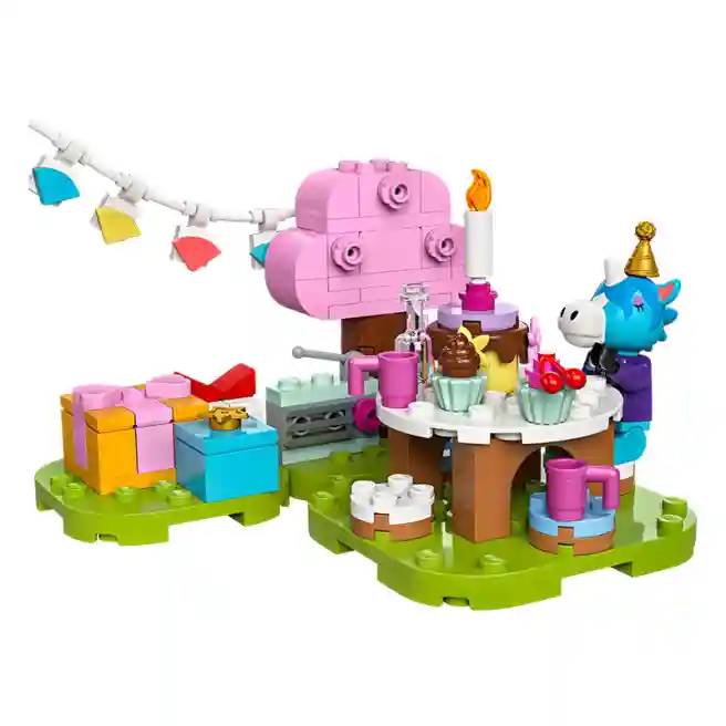 Конструктор LEGO Animal Crossing День рождения Джулиана, арт. 77046
