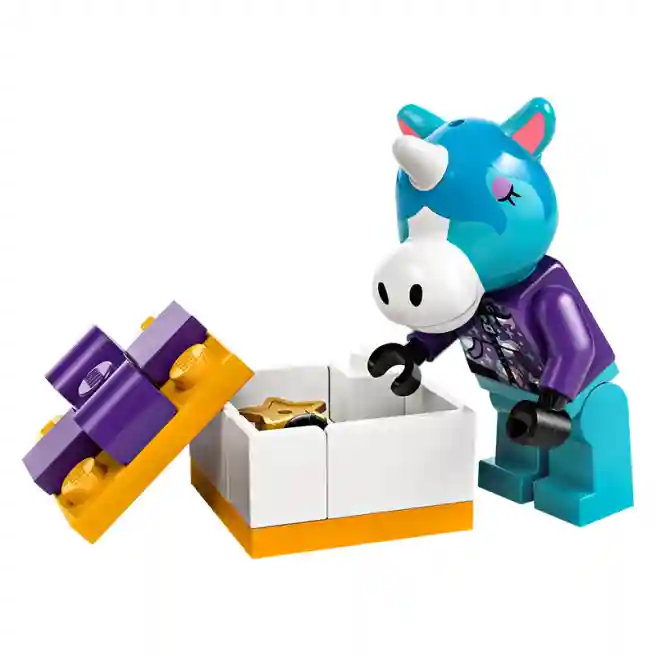 Конструктор LEGO Animal Crossing День рождения Джулиана, арт. 77046