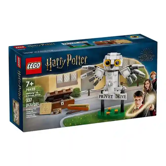 Constructor LEGO Harry Potter Hedwig de pe strada Privet, 4, art. 76425