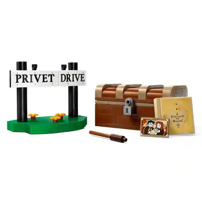 Constructor LEGO Harry Potter Hedwig de pe strada Privet, 4, art. 76425