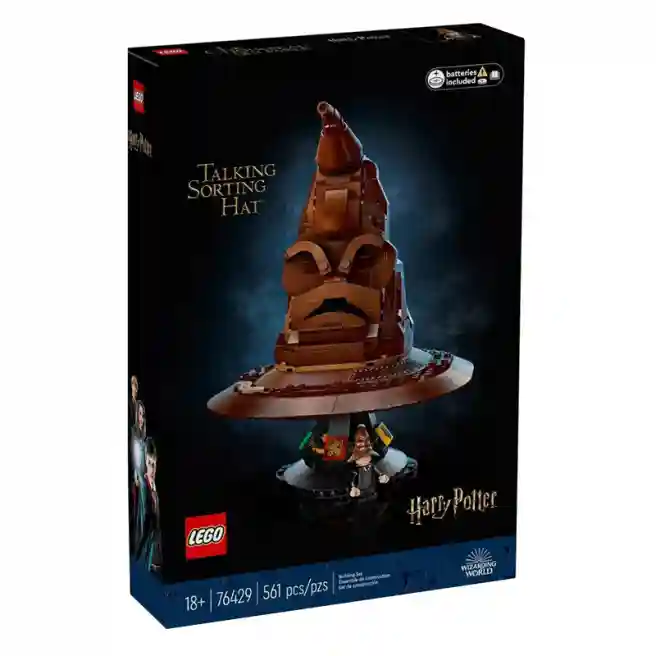 Конструктор LEGO Harry Potter Talking Sorting Hat, арт. 76429