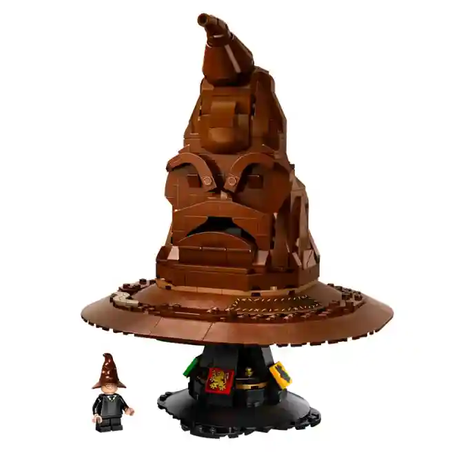 Конструктор LEGO Harry Potter Talking Sorting Hat, арт. 76429
