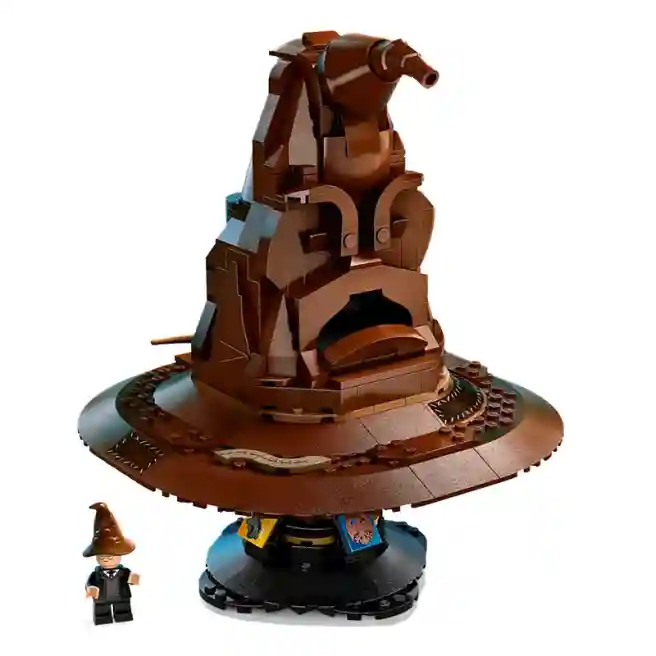 Конструктор LEGO Harry Potter Talking Sorting Hat, арт. 76429