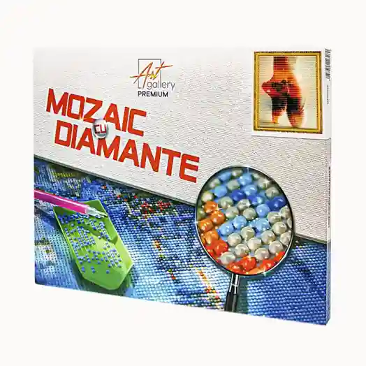 Poante și apus 30x40 cm, mozaic cu diamante