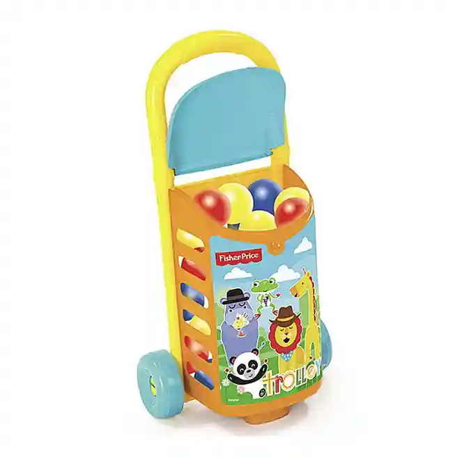 DL Тележка с шариками Fisher Price, код 58985