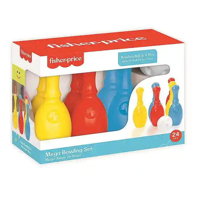DL Набор для игры Bowling Fisher Price, код 58988