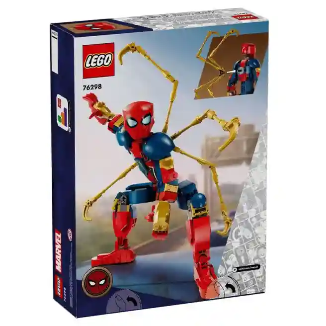 Конструктор LEGO Marvel Сборная фигурка Железный Человек Паук, арт. 76298
