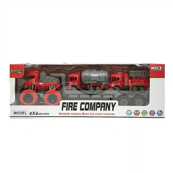 Autospeciala pompieri cu inertie, cod 692094