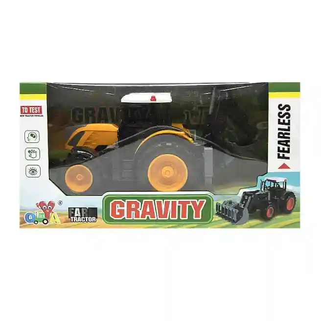 Игрушка трактор инерционный "Gravity", код 692071
