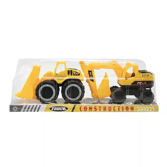 Set de joc vehicule de inginerie, cod 692079