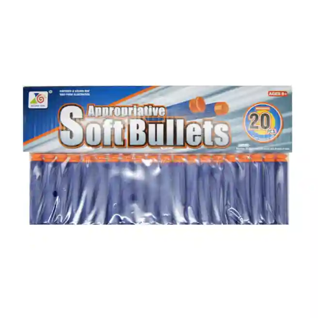 Set gloanțe „Soft Bullets”, cod 692101