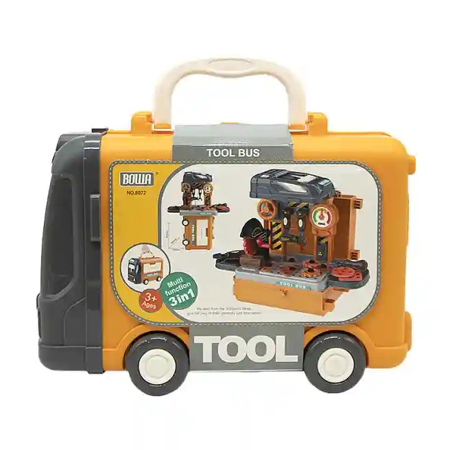 Set de scule „Tool Bus”, cod 692026