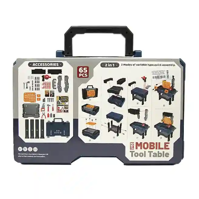 Set de scule „Mobile tool box”, cod 692109