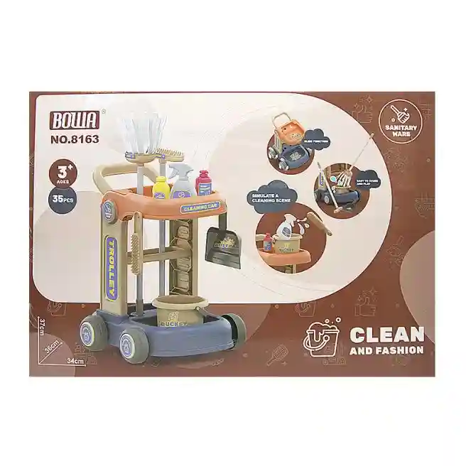 Set pentru curatenie 35 piese, cod 692034