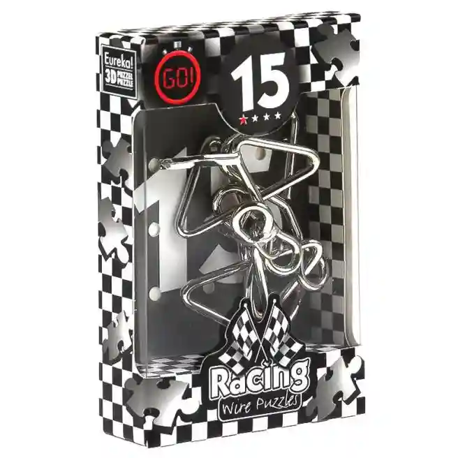 Eureka Racing Wire Puzzle # 15, код  61014