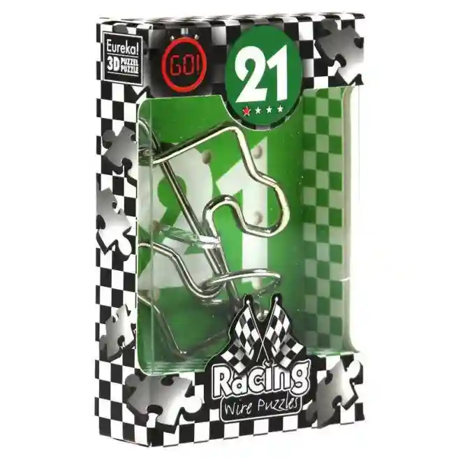 Eureka Racing Wire Puzzle # 21, код  61020