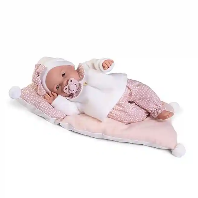 AJ Papusa-bebelus Bimba interactiva 37 cm, cod 60087