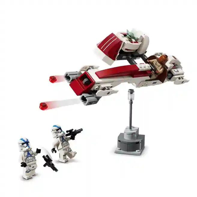 Конструктор LEGO Star Wars Побег BARC Speeder, арт. 75378
