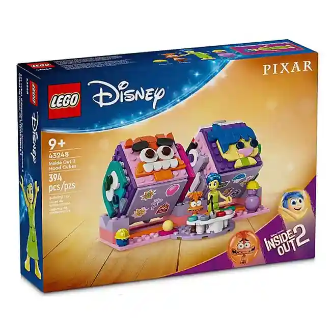 Constructor LEGO Disney Inside Out 2 - Cuburi de dispoziție, art. 43248