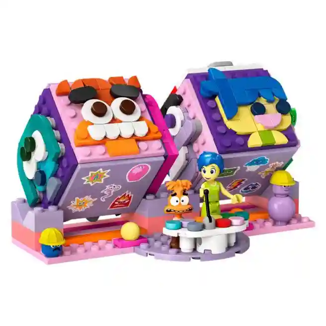 Constructor LEGO Disney Inside Out 2 - Cuburi de dispoziție, art. 43248
