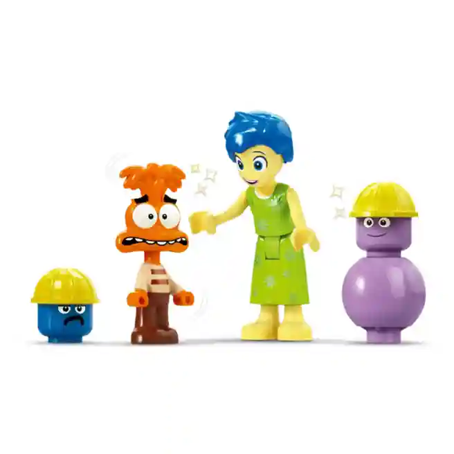 Constructor LEGO Disney Inside Out 2 - Cuburi de dispoziție, art. 43248