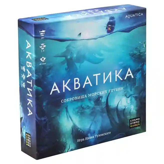 CG Настольная игра "Акватика", код 60260