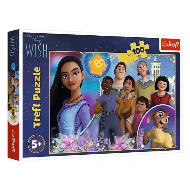 TF Пазлы 100 - Wish / Disney Wish, код 60298