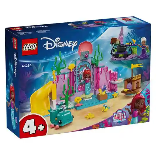 Constructor LEGO Disney Peștera de cristale a lui Ariel, art. 43254