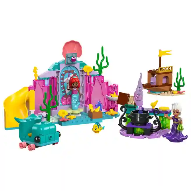 Constructor LEGO Disney Peștera de cristale a lui Ariel, art. 43254