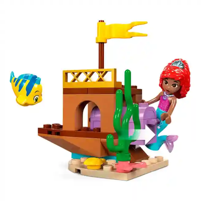 Constructor LEGO Disney Peștera de cristale a lui Ariel, art. 43254