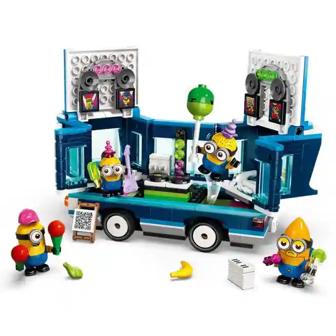 Constructor LEGO Minions Autobuz de muzică Minion, art. 75581