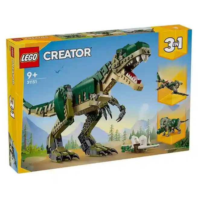 Конструктор LEGO Creator T. Рекс, арт. 31151