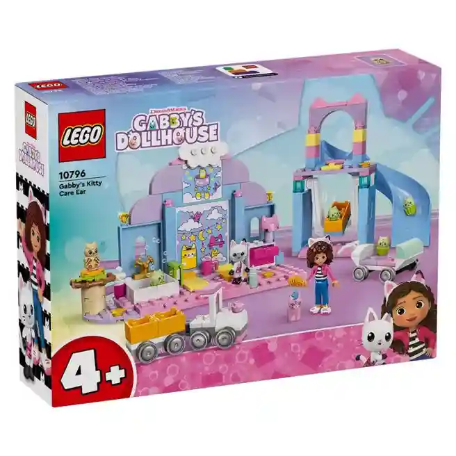 Конструктор LEGO Gabby`s Dollhouse Уход Габби за кошкой, арт. 10796
