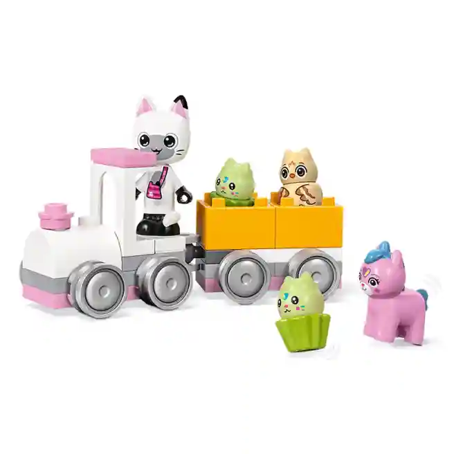 Конструктор LEGO Gabby`s Dollhouse Уход Габби за кошкой, арт. 10796