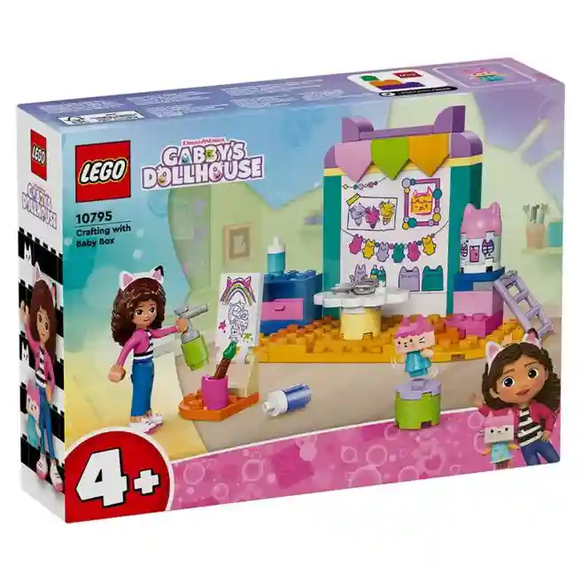 Конструктор LEGO Gabby`s Dollhouse Поделки с детской коробкой, арт. 10795