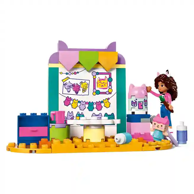 Конструктор LEGO Gabby`s Dollhouse Поделки с детской коробкой, арт. 10795