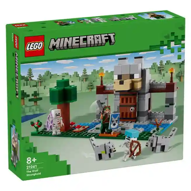 Конструктор LEGO Minecraft Волчья крепость, арт. 21261