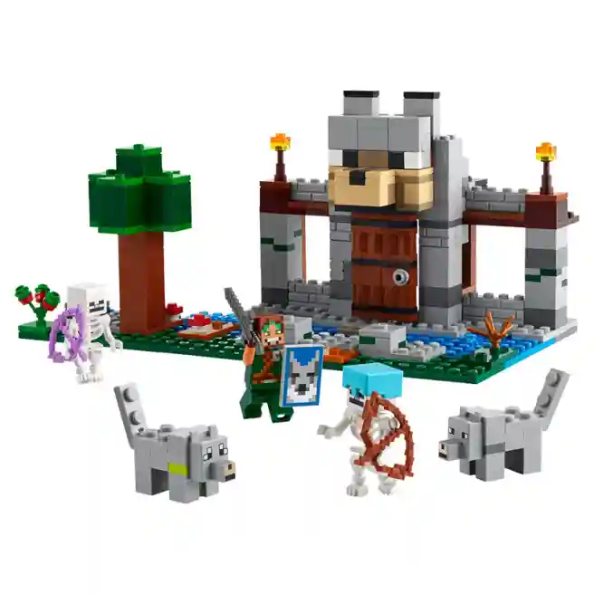 Конструктор LEGO Minecraft Волчья крепость, арт. 21261