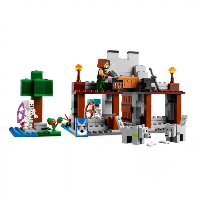 Конструктор LEGO Minecraft Волчья крепость, арт. 21261