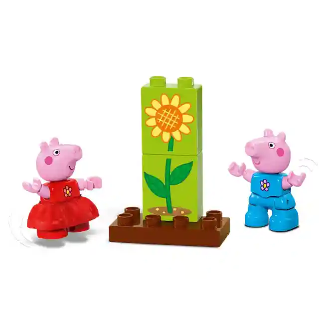 Конструктор LEGO DUPLO Сад Свинки Пеппы и домик на дереве, арт. 10431