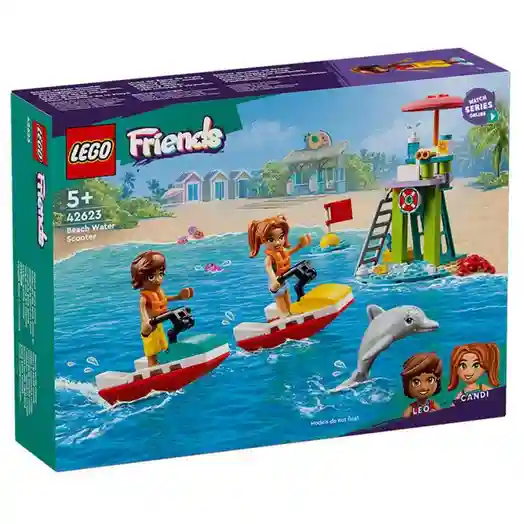 Конструктор LEGO Friends Пляжный водный скутер, арт. 42623