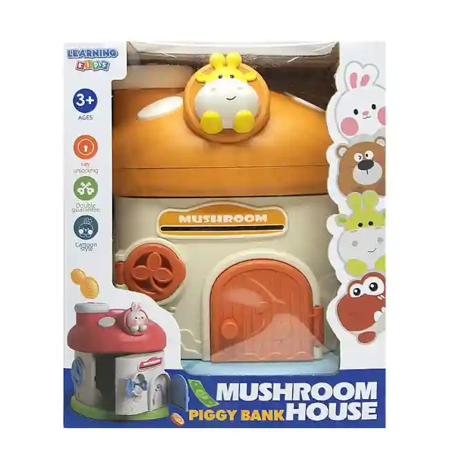 Pușculiță casă ciupercuță Girafă, cod 712092