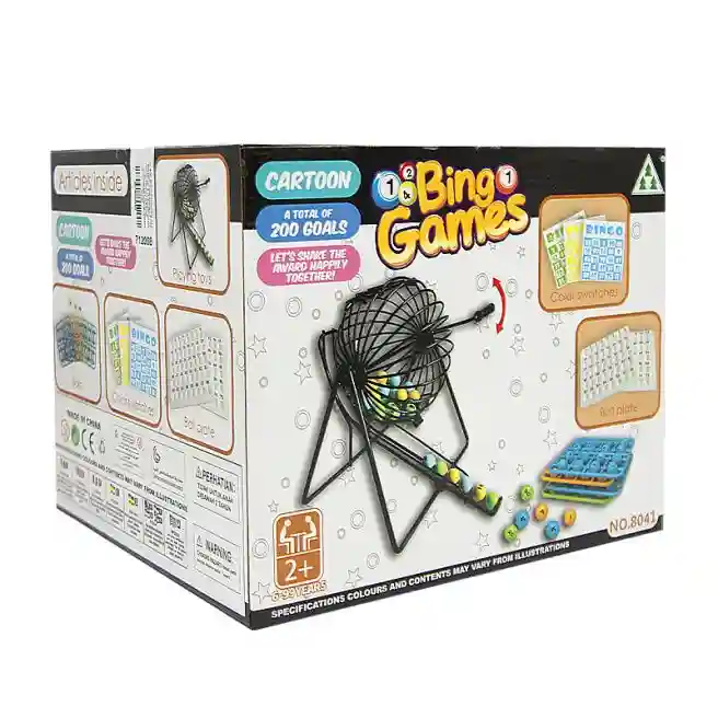 Joc Bingo „75 number”, cod 712008