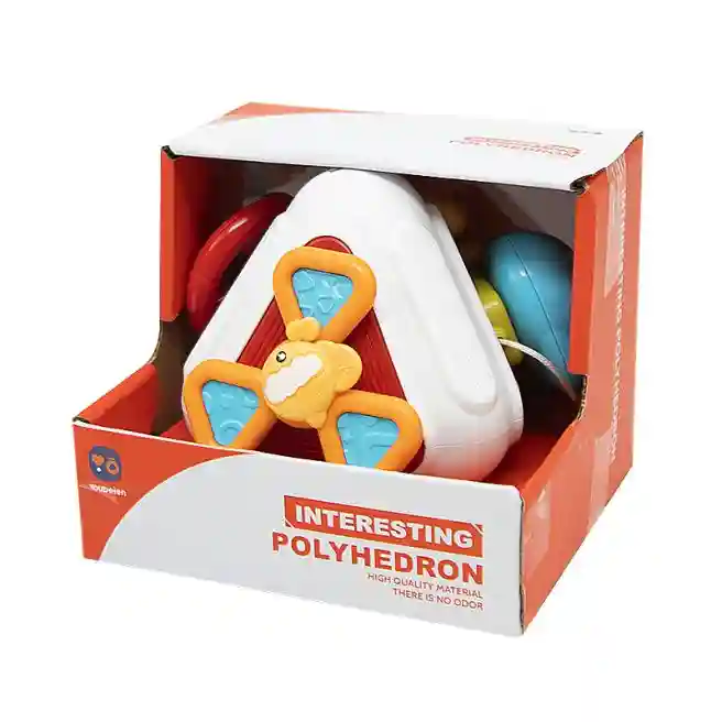 Развивающая игрушка "Fun tetrahedron" со звуком, код 712068
