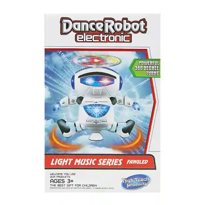 Robot dansator cu lumină și sunet, код 702096
